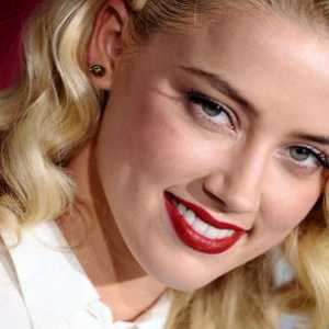 Najljepša žena na svijetu u smislu plastičnih kirurga po imenu Amber Heard