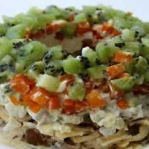 Jestivi mineralna na vašem stolu - salata „malahit narukvica”