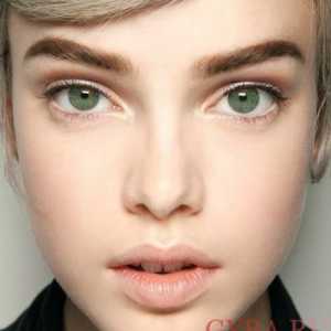 Tajne savršene šminke za zelene oči dame
