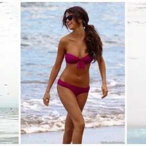 Selena Gomez u kupaći kostim