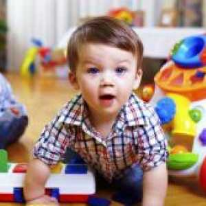 Osjetilni razvoj djece 2-3 godina