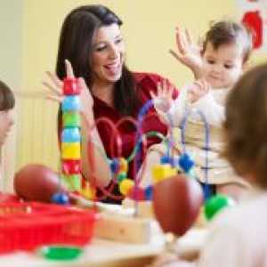 Senzorna obrazovanje djece predškolske dobi