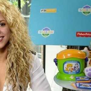 Shakira zajedno s 8-mjesečnog sina sudjelovao u društvenom djelovanju