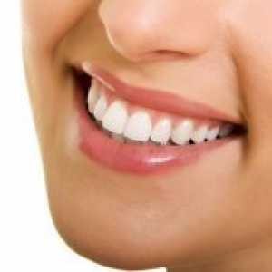Odmotavanje prednji zub - kako ojačati?