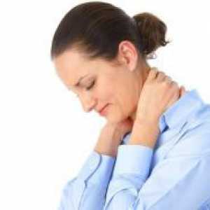 Cervikalni osteochondrosis - simptomi i liječenje kod kuće