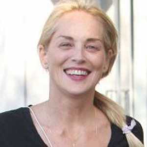 Sharon Stone bez šminke