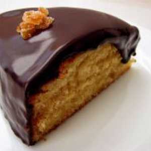 Čokolada glazura za torte od čokolade - Recept