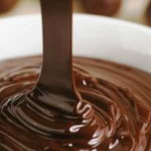 Čokolada glazura od kakaa i mlijeka - recept