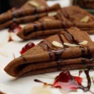 Čokolada palačinke - recept
