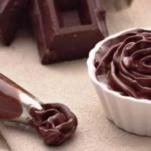 Čokolada ganache - recept