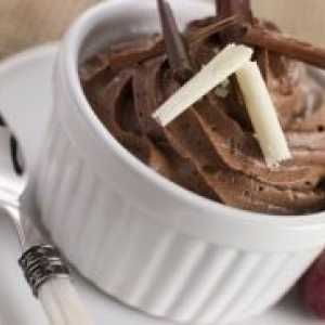 Čokolada Mousse - Recept
