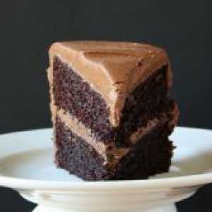 Čokoladna torta na kefira „fantastično”