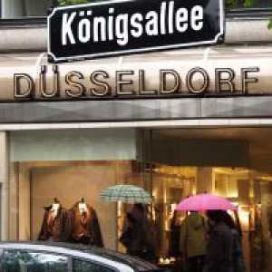 Shopping u Düsseldorfu