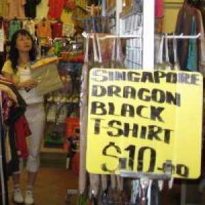 Shopping u Singapuru