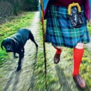 Škotski suknja - naziv