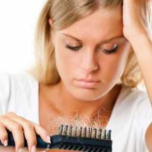 Teški gubitak kose u žena - uzroci, liječenje