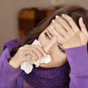 Simptomi akutne respiratorne infekcije