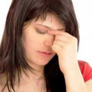 Sinusitis - simptomi i tretman