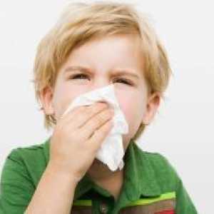 Sinusitis kod djece - simptomi