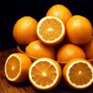Koliko kalorija u naranče?