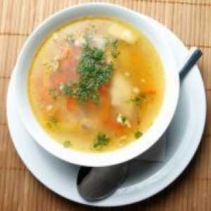 Koliko kalorija u pileće juhe?