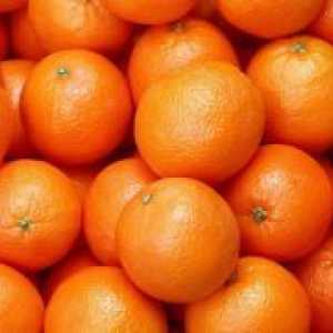 Koliko kalorija u mandarinskog?