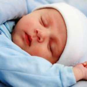Koliko spavanje beba u 1 mjesecu?