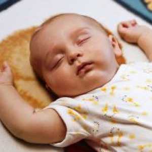 Koliko spavaju dijete u 3 mjeseca?