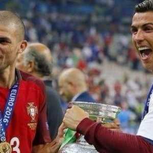 Suze bola, suze radosnice: Ronaldo slomio u suzama u Euro 2016 finale