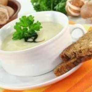 Kremasta juha s gljivama