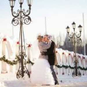 Snježna kraljica - kako da haljina za vjenčanje u zimi?