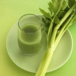 Celer sok - koristi i štete