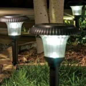 Solarne lampe za vrt