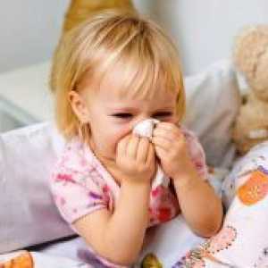Vasoconstrictor kapi za nos za djecu