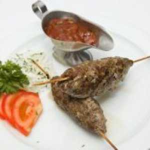 Lula kebab umak - recept