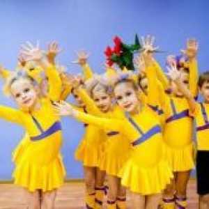 Suvremenog plesa za djecu