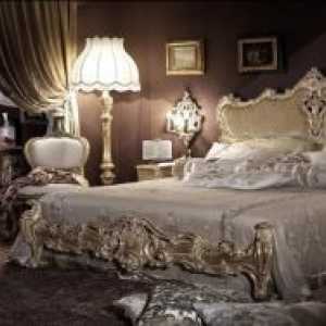 Spavaća soba u baroknom stilu