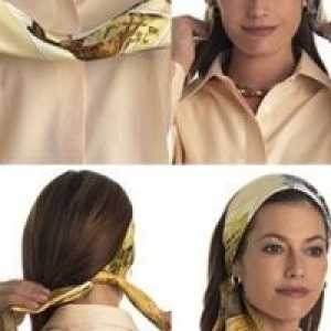 Metode Vezivanje marama