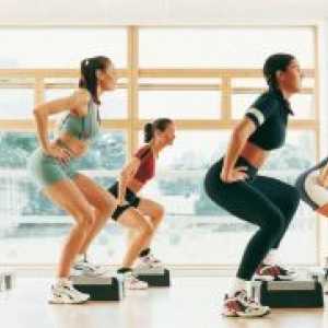 Korak aerobik za mršavljenje