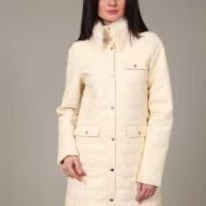 Moderan ženski zimske jakne