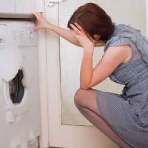 Stroj za pranje rublja ne vrti
