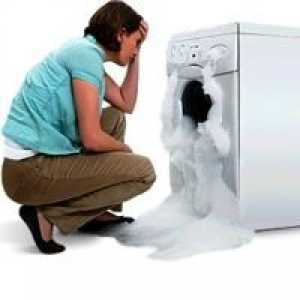 Stroj za pranje rublja ne istječe