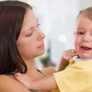 Stomatitisa kod djece - simptomi