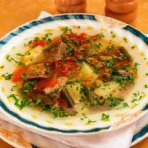 Goveđa juha s krumpirom