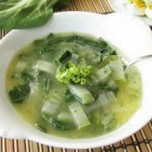 Stabljika celera juha