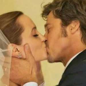 Vjenčanje Angeline Jolie i Brada Pitta