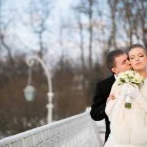 Vjenčanje u zimi - ideje za foto pucati