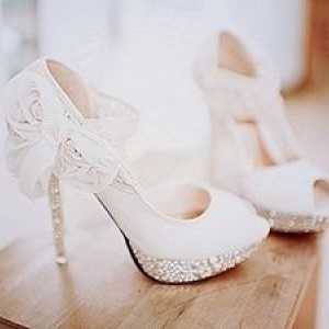 Vjenčanje cipele za mladenke