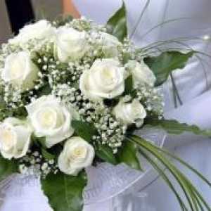 Vjenčani buketi ruža