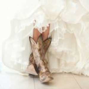 Vjenčanje čizme
